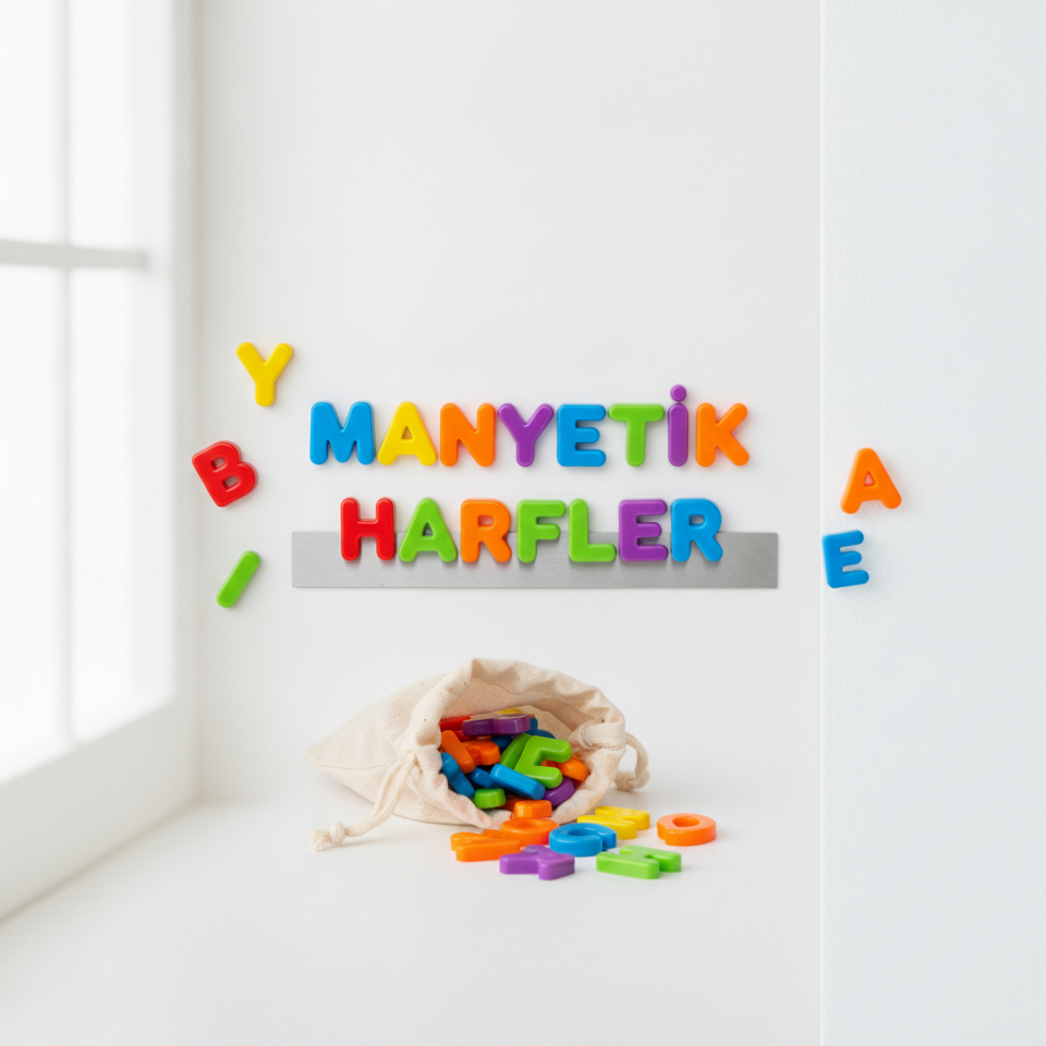 Manyetik Harfler