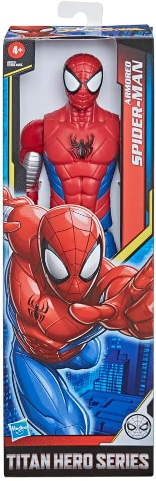 Hasbro Spider-Man Titan Hero Series Web Warriors
