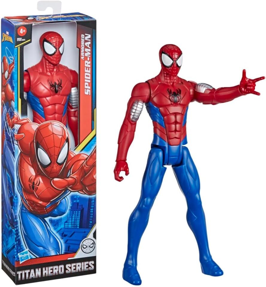 Hasbro Spider-Man Titan Hero Series Web Warriors