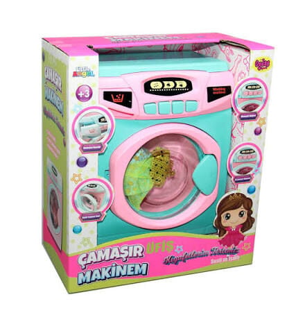 PILLI BUYUK BOY CAMASIR MAKINESİ