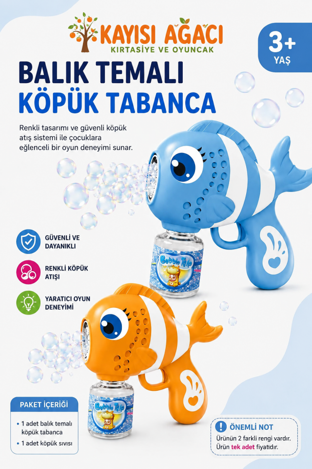 PİLLİ KÖPÜK ATAN TABANCA