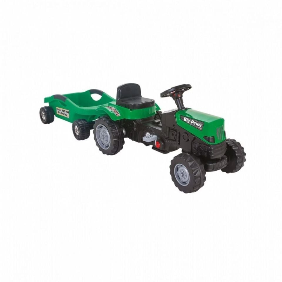 POWER PEDALLI BİG TROLLEY TRAKTÖR