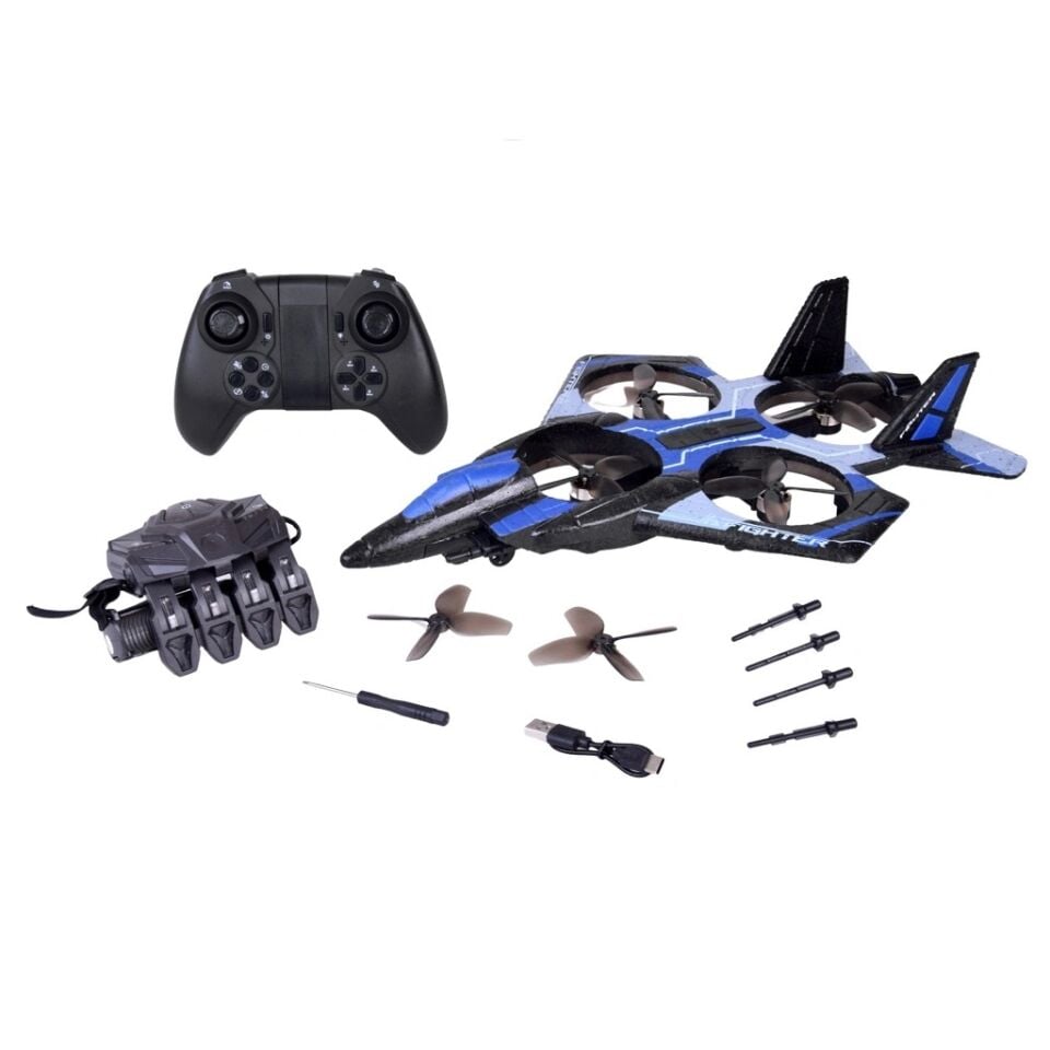 KUTULU EL KONTROLLU UÇAK DRONE