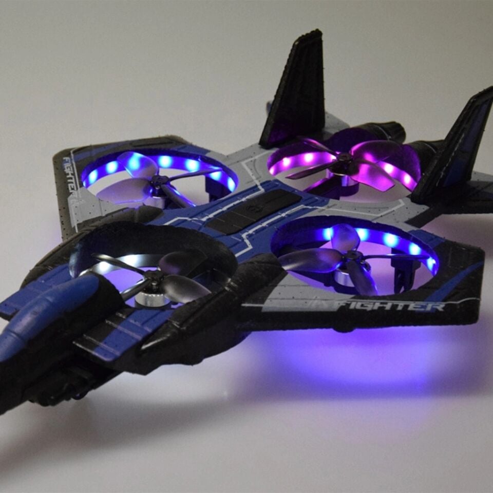 KUTULU EL KONTROLLU UÇAK DRONE
