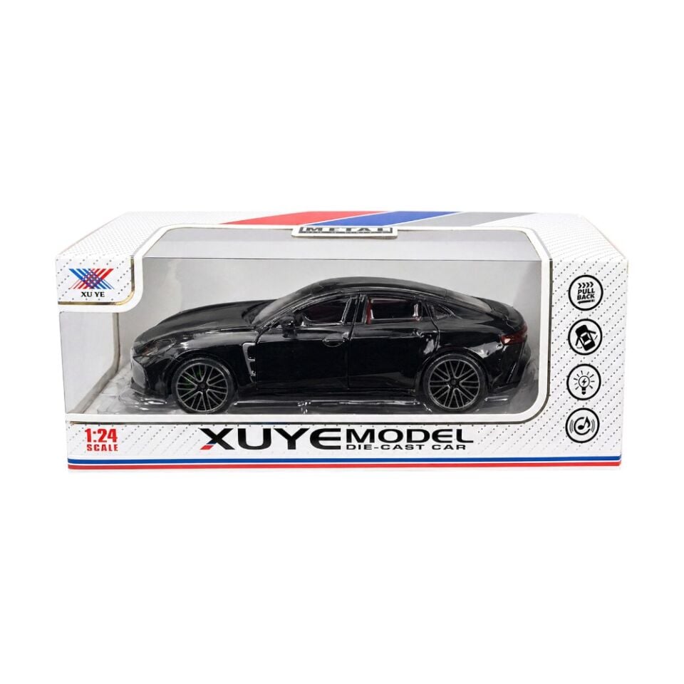 BÜYÜK KUTULU METAL ÇEK BIRAK PORSCHE