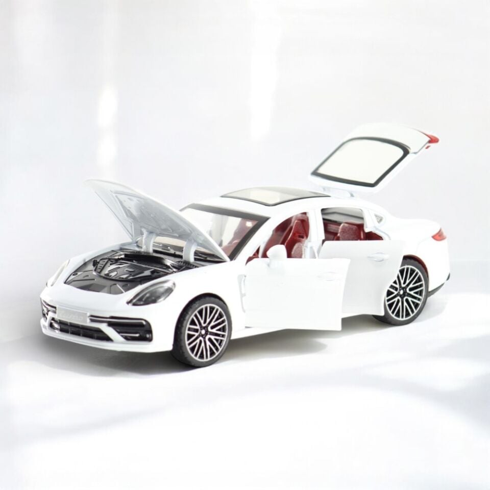 BÜYÜK KUTULU METAL ÇEK BIRAK PORSCHE