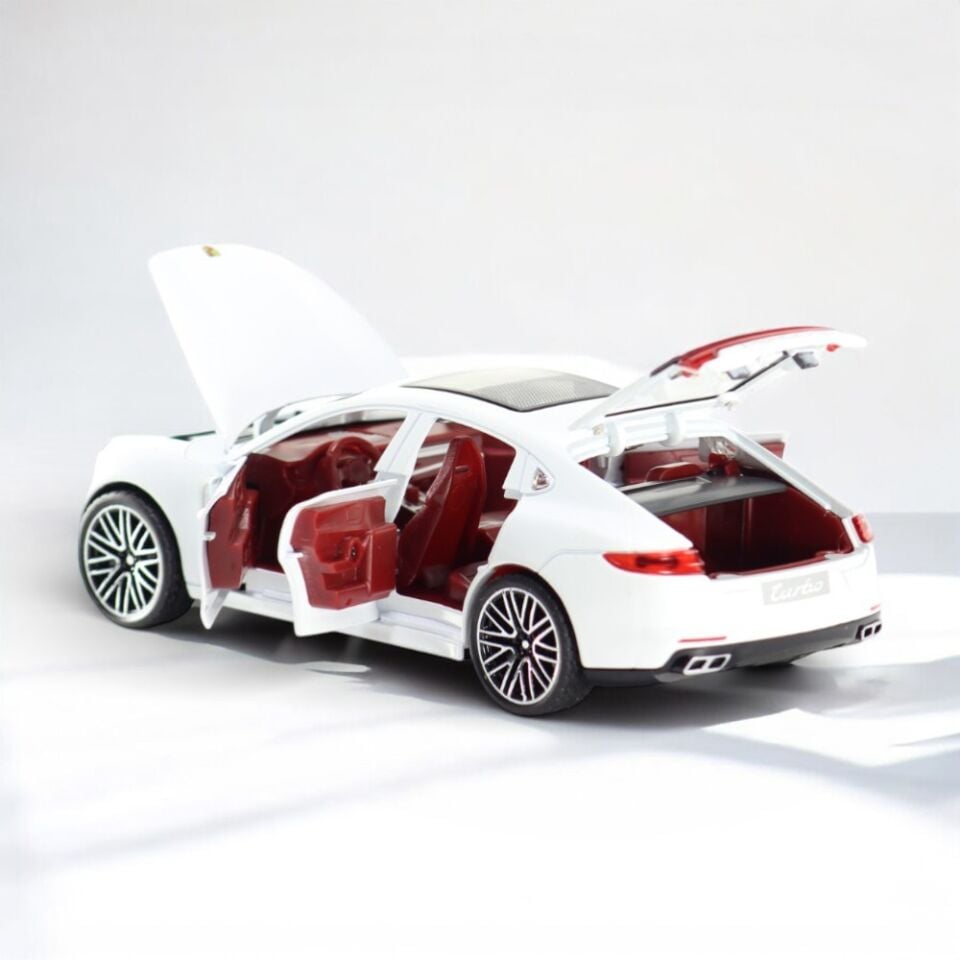 BÜYÜK KUTULU METAL ÇEK BIRAK PORSCHE
