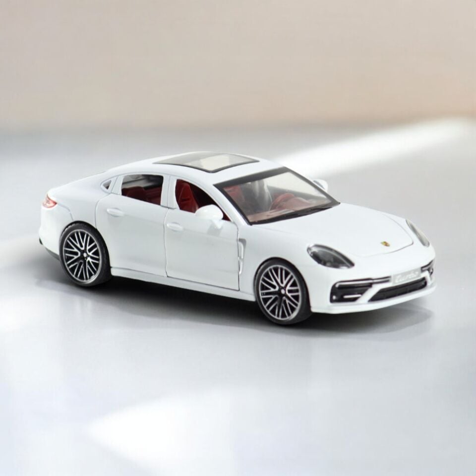 BÜYÜK KUTULU METAL ÇEK BIRAK PORSCHE