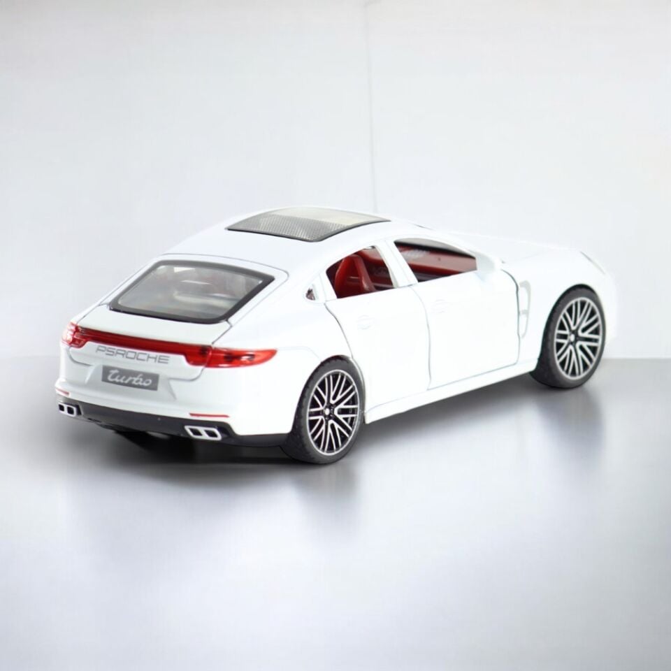 BÜYÜK KUTULU METAL ÇEK BIRAK PORSCHE