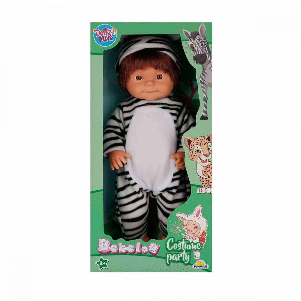 Hayvan Kostümlü Bebek 40 Cm