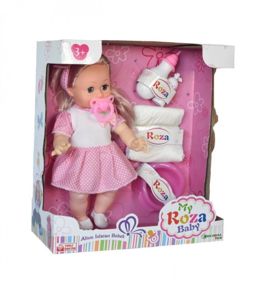 ALTINI ISLATAN BEBEK KIZ