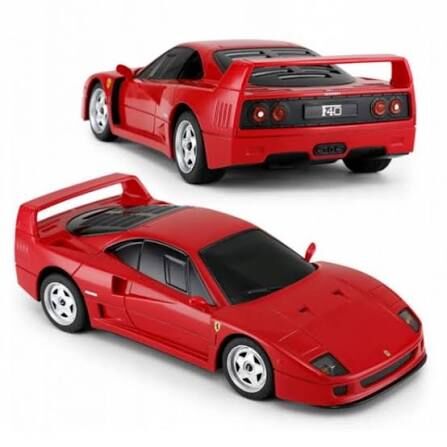 1:24 Uzaktan Kumandalı Ferrari F40 Araba 19 cm
