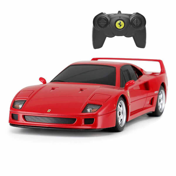 1:24 Uzaktan Kumandalı Ferrari F40 Araba 19 cm