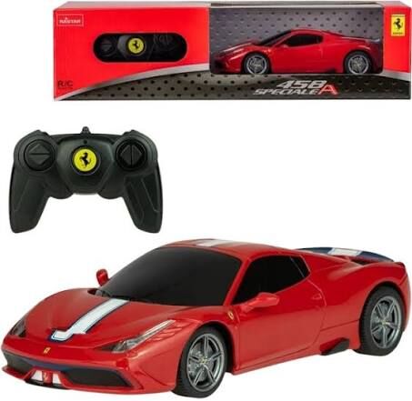 1:24 Ferrari 458 Speciale A Uzaktan Kumandalı Araba  Kırmızı