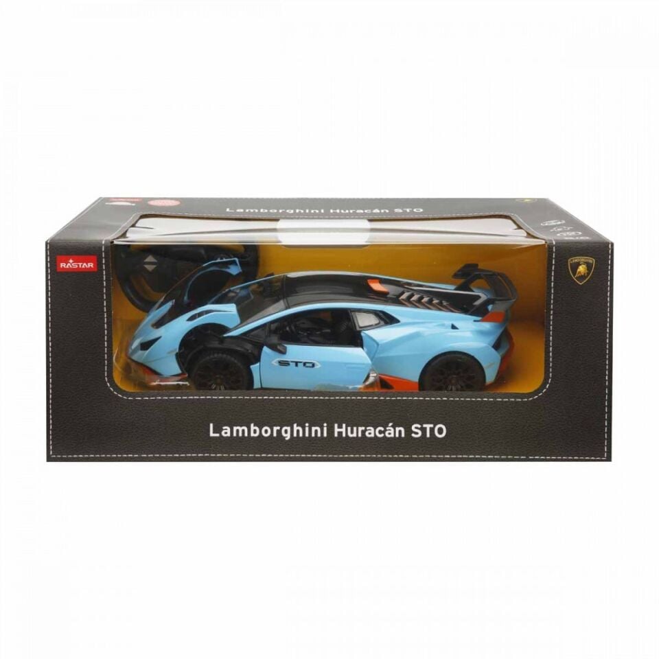 1:14 Lamborghini Huracan Sto Kumandalı Araba Mavi