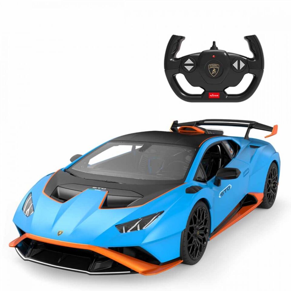 1:14 Lamborghini Huracan Sto Kumandalı Araba Mavi