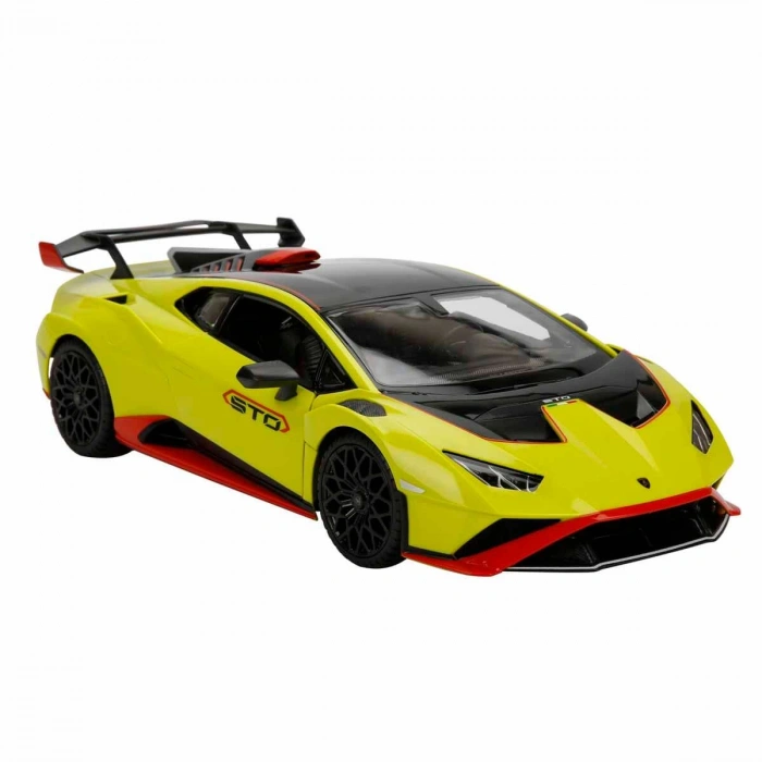 1:14 Lamborghini Huracan Sto Kumandalı Araba Sarı