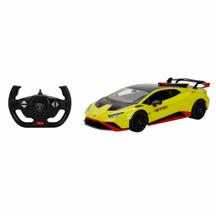 1:14 Lamborghini Huracan Sto Kumandalı Araba Sarı