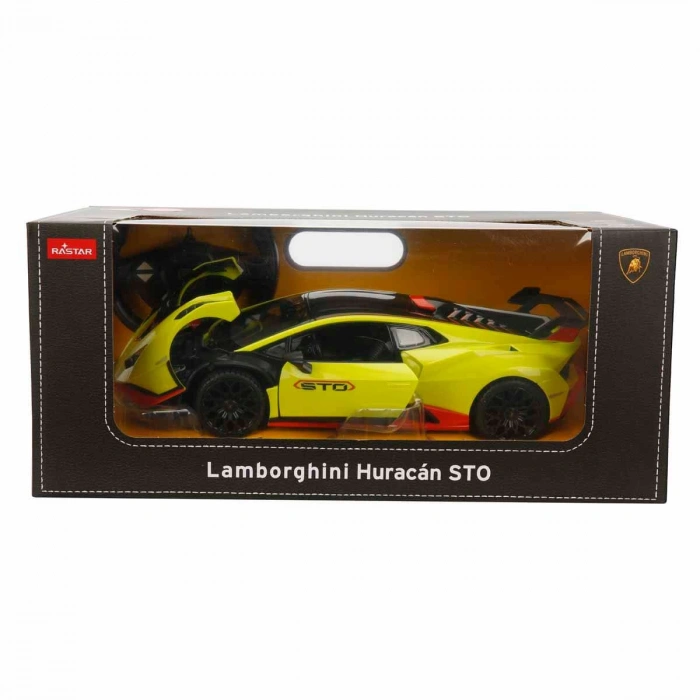 1:14 Lamborghini Huracan Sto Kumandalı Araba Sarı