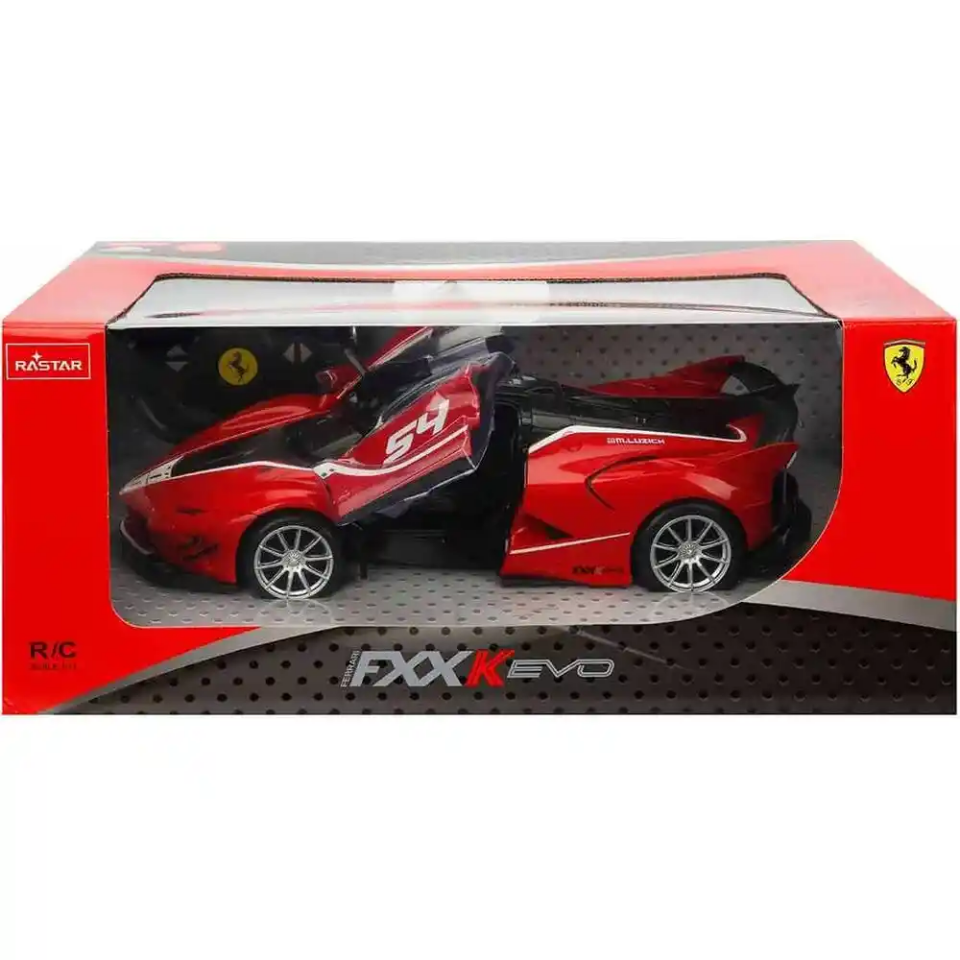 1:14 Uzaktan Kumandalı Ferrari FXX K Evo Araba 34 cm