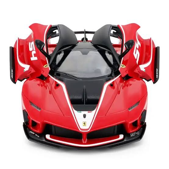 1:14 Uzaktan Kumandalı Ferrari FXX K Evo Araba 34 cm