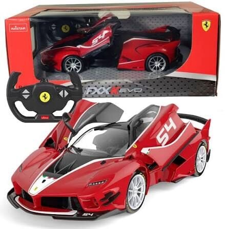 1:14 Uzaktan Kumandalı Ferrari FXX K Evo Araba 34 cm