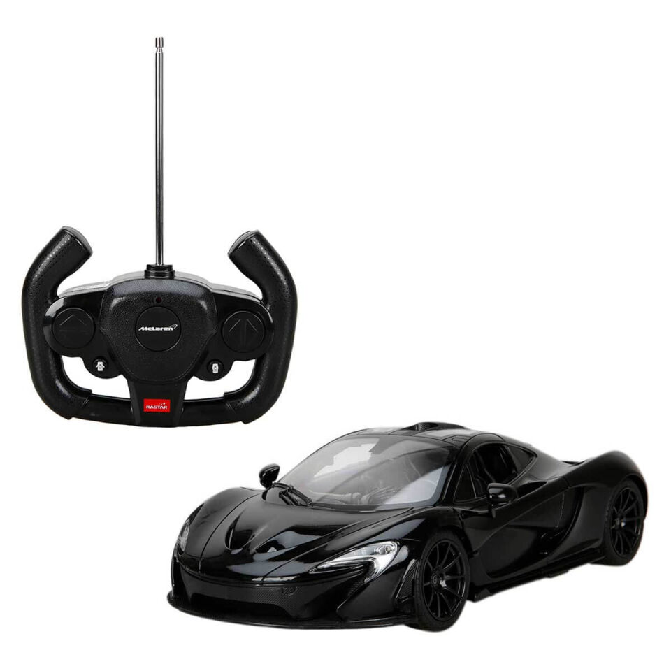 1:14 Mclaren Uzaktan Kumandalı Işıklı Araba SİYAH