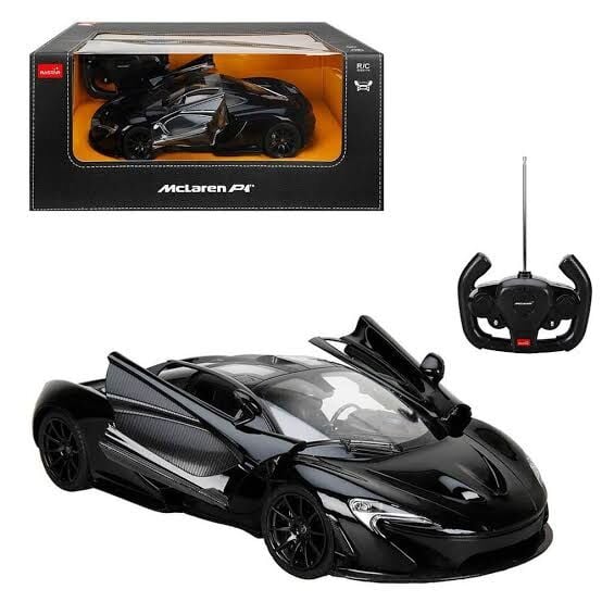1:14 Mclaren Uzaktan Kumandalı Işıklı Araba SİYAH