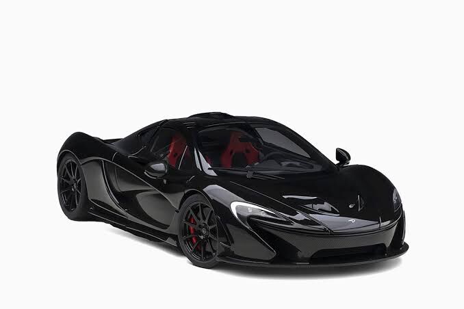 1:14 Mclaren Uzaktan Kumandalı Işıklı Araba SİYAH