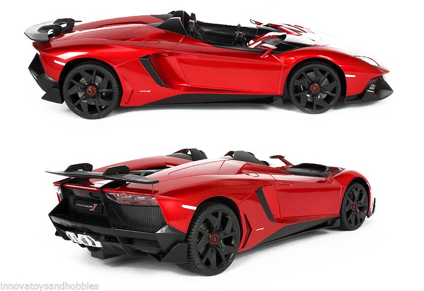 1:12 Lamborghini Aventador Uzaktan Kumandalı Işıklı Araba