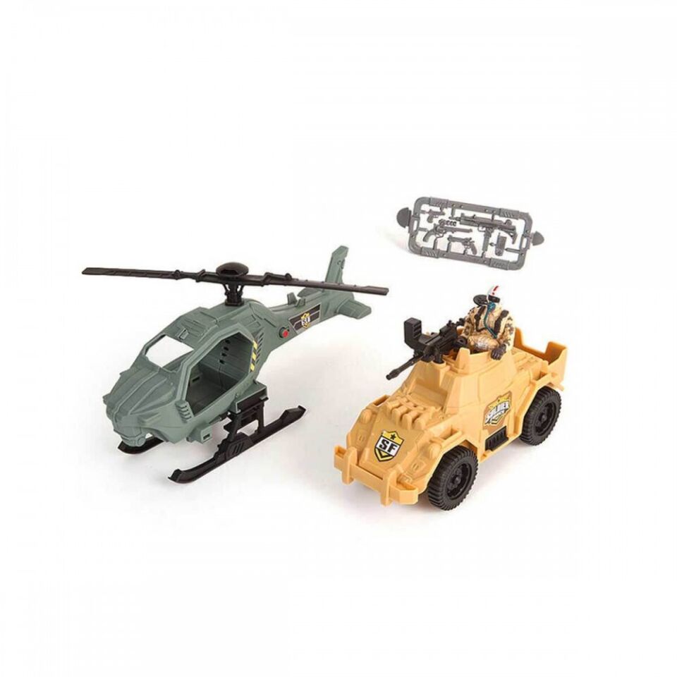 ASKER OYUN SET SOLDIER FORCE DOUBLE ASSAUL