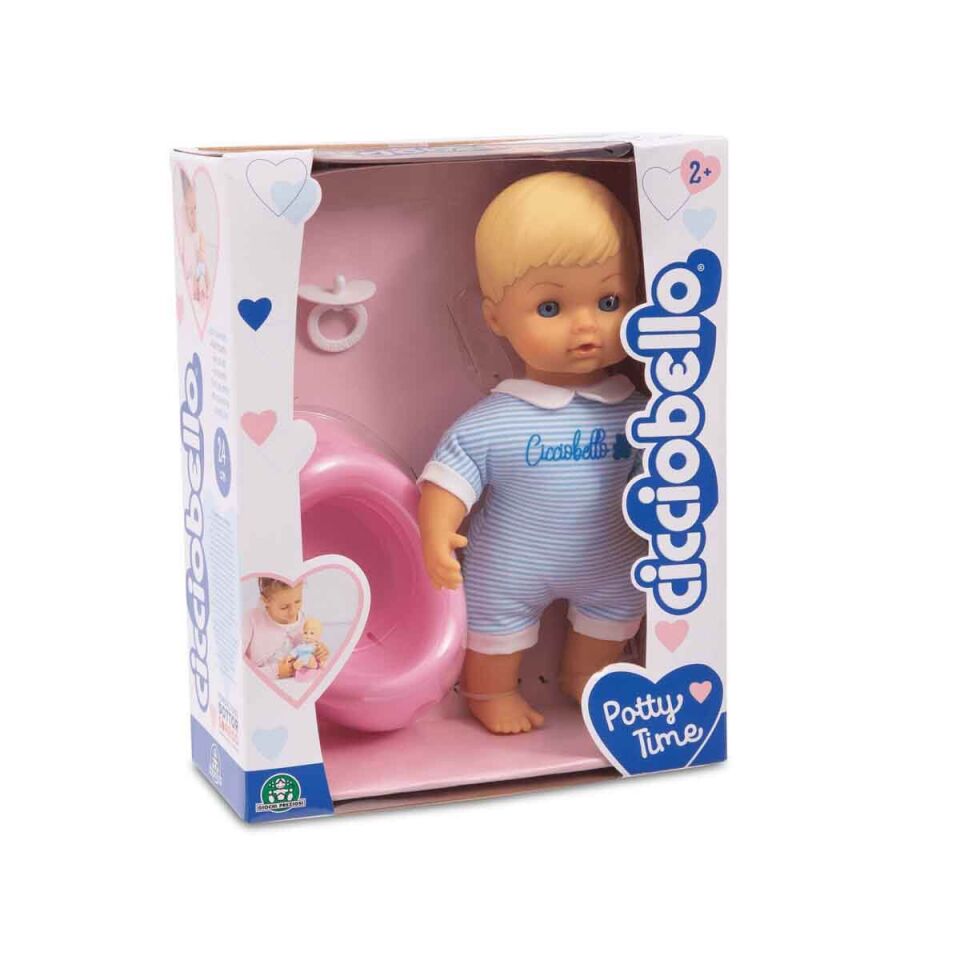 Cicciobello Yumuş Bebek Tuvalet Zamanı 24 cm CCBA7000