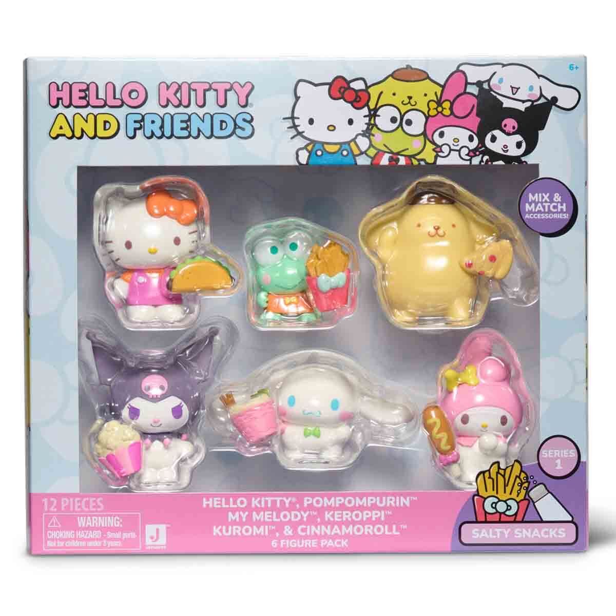 Hello Kitty 6’lı Figür Seti HKT11000