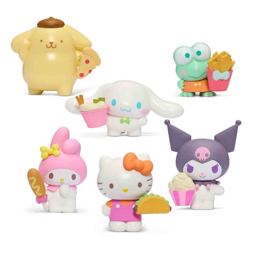 Hello Kitty 6’lı Figür Seti HKT11000