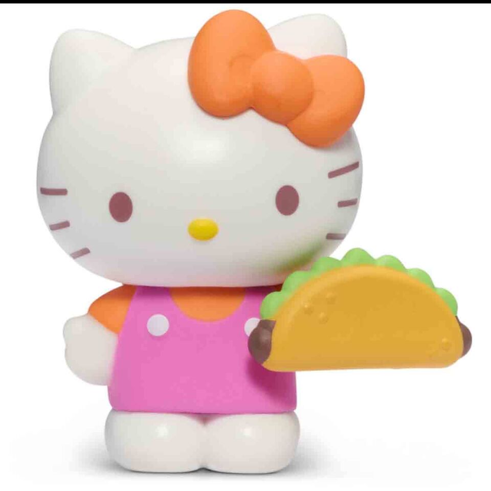 Hello Kitty 6’lı Figür Seti HKT11000