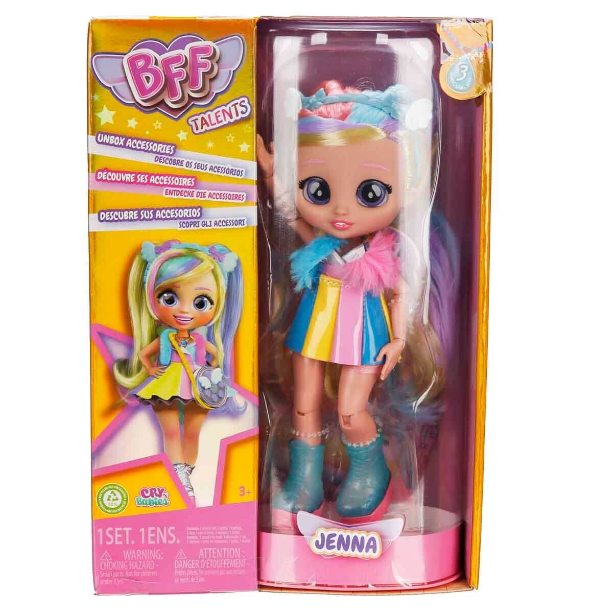Cry Babies BFF Bebekler S3 CYM17000 - Jenna