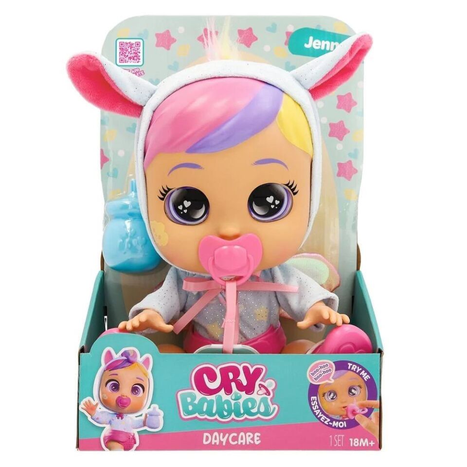 CRY BABIES GUNLUK BAKIM JENNA BEBEK