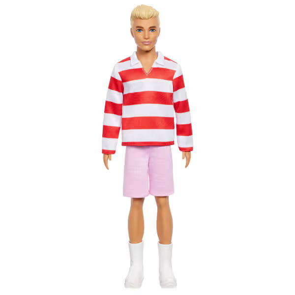 Barbie Yakışıklı Ken Fashionistas Bebekler HYV01