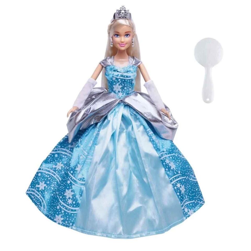 Alisha Karlar Prensesi Bebek