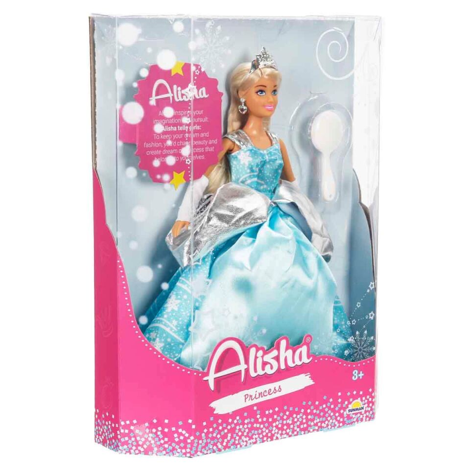 Alisha Karlar Prensesi Bebek