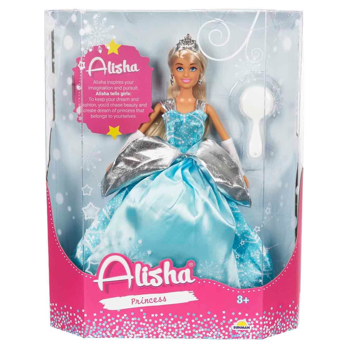 Alisha Karlar Prensesi Bebek
