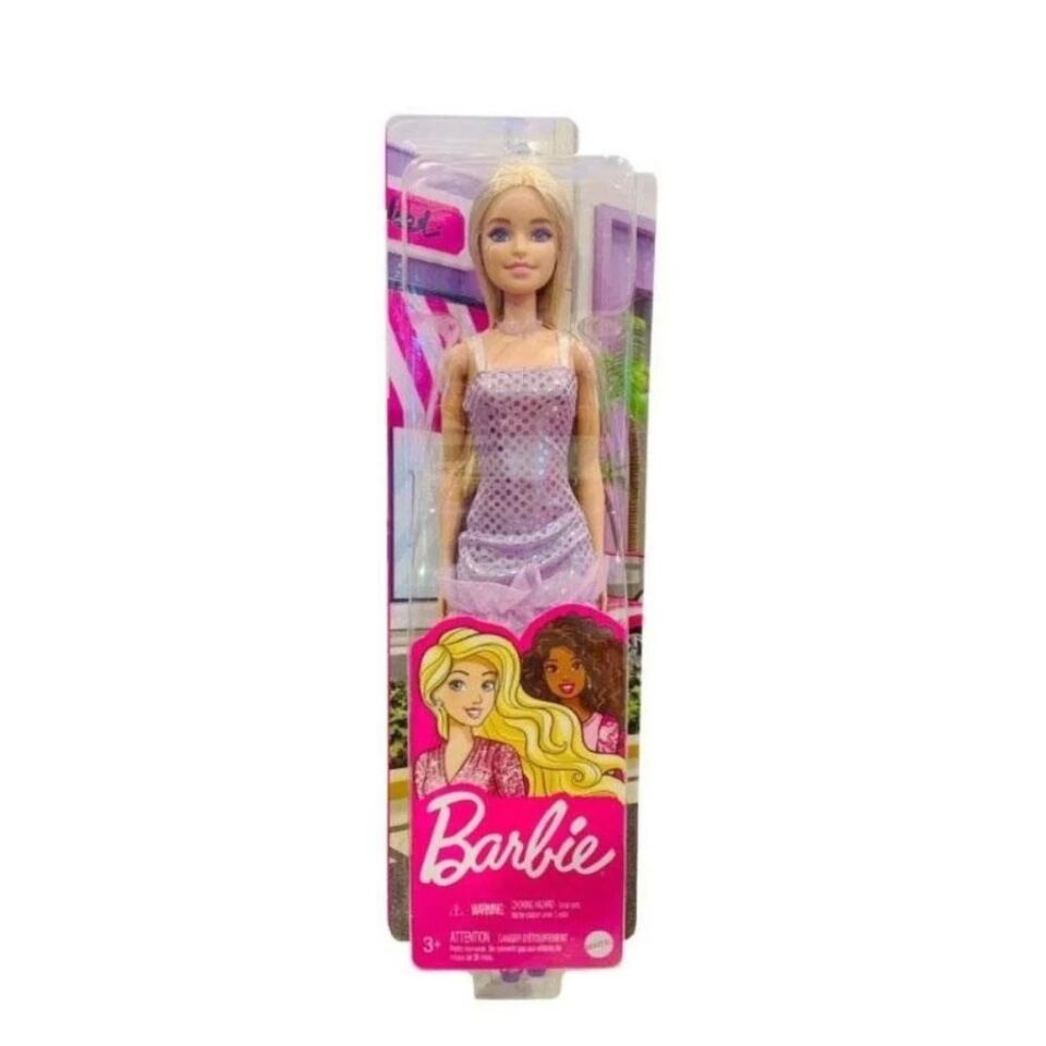 Barbie Pırıltılı Barbie Bebek