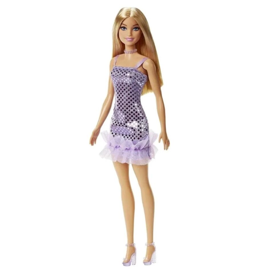 Barbie Pırıltılı Barbie Bebek