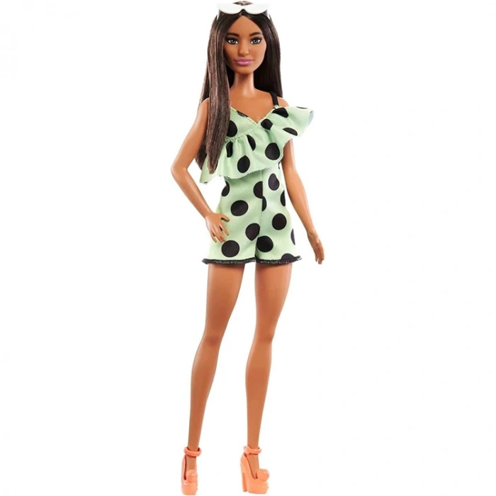 HJR99 BARBIE FASHIONISTAS FBR37 BÜYÜLEYİCİ PARTİ BEBEK