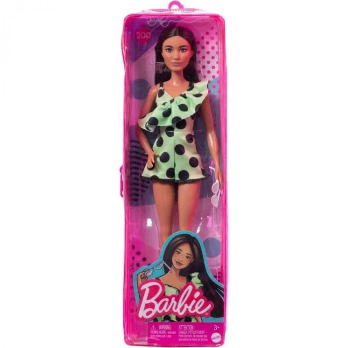 HJR99 BARBIE FASHIONISTAS FBR37 BÜYÜLEYİCİ PARTİ BEBEK