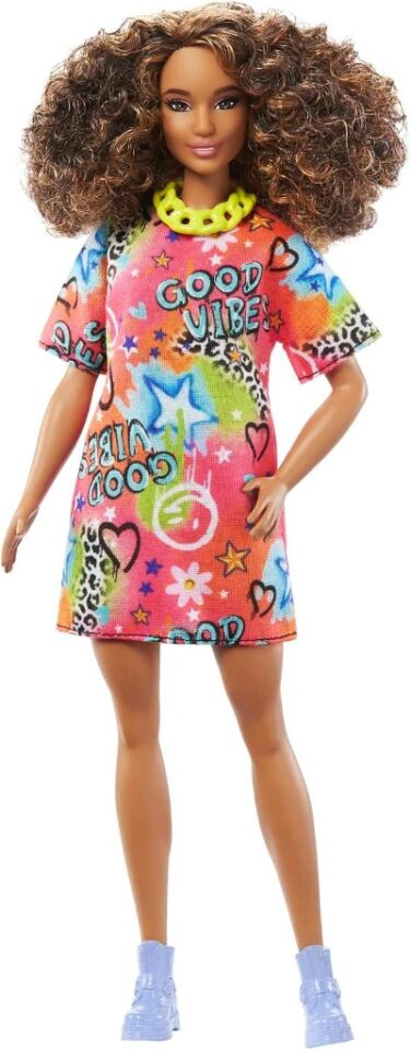 Barbie Fashionistas Bebek 198 İyi Vibes Bebek