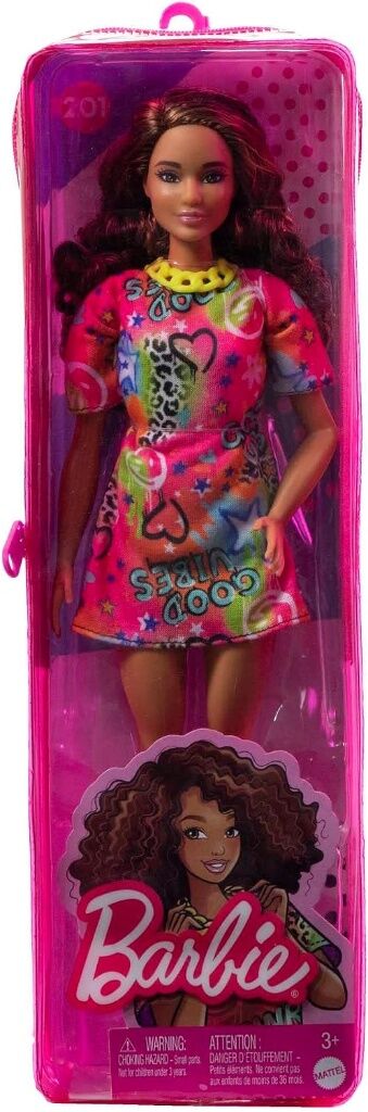 Barbie Fashionistas Bebek 198 İyi Vibes Bebek