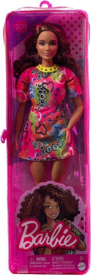 Barbie Fashionistas Bebek 198 İyi Vibes Bebek