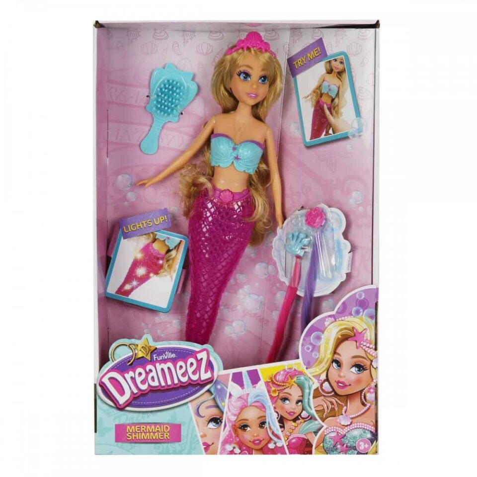 Işıklı Dreameez Deniz Kızı Bebek