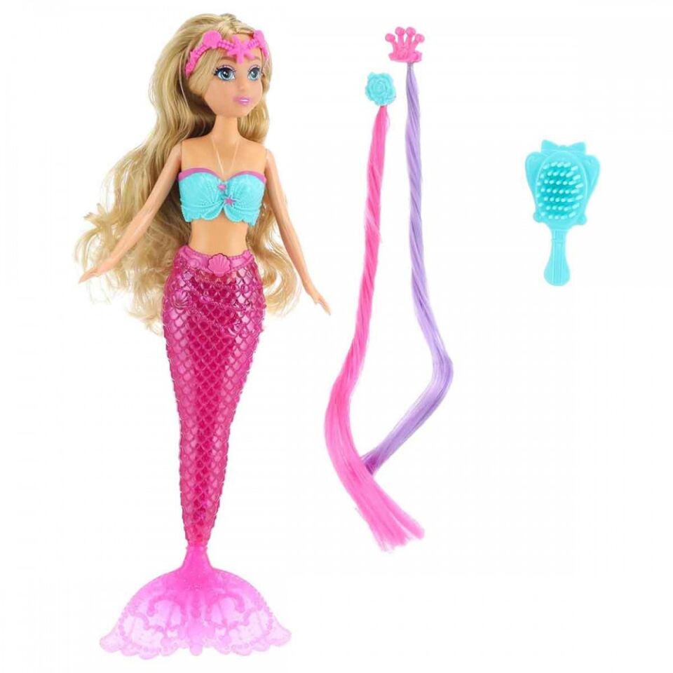 Işıklı Dreameez Deniz Kızı Bebek
